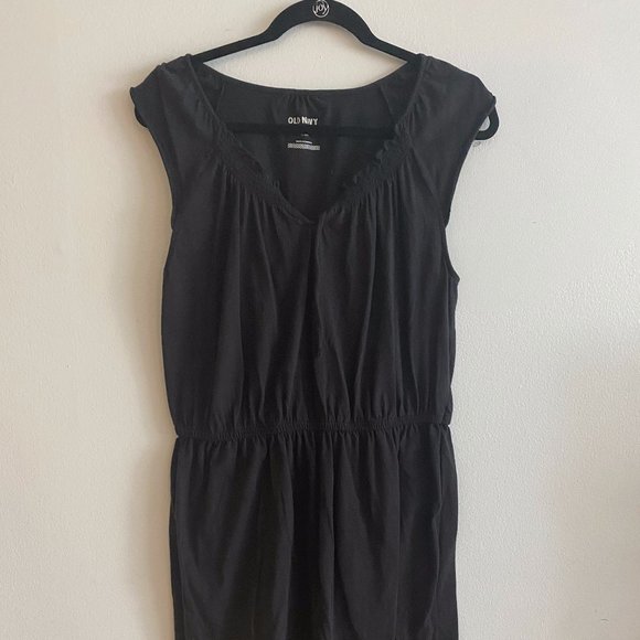 Old Navy Black Women's Dress - Picture 1 of 4